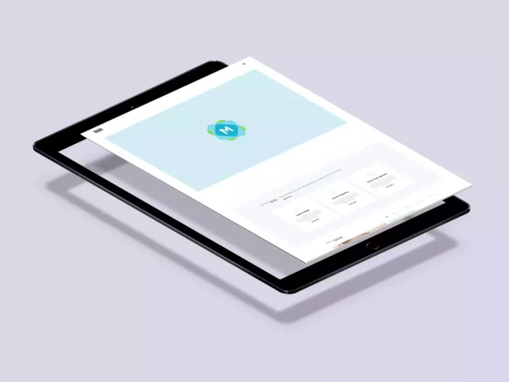 View Information about Split iPad Pro Mockup